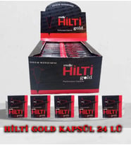 Hilti kapsül 24 lü paket (24*2=48 adet)