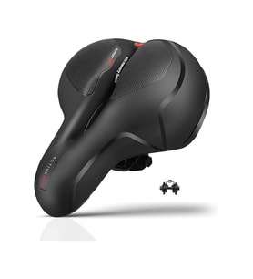 Bisiklet Koltuk Sele Airzone Hava Kanallı Reflektörlü Elastomer Yaylı Soft Doku Selesi