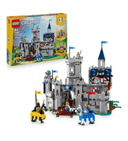 LEGO Creator 3 in 1 Orta Çağ Atlı Şövalye Kalesi 31168