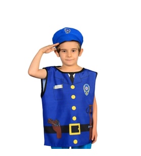 AND-5117 POLİS KOSTÜMÜ