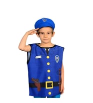 AND-5117 POLİS KOSTÜMÜ