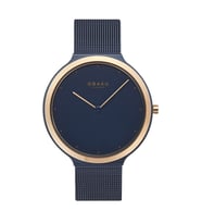 Obaku Denmark V269GXSLML Quartz Safir Kristal 40 mm Erkek Kol Saati 