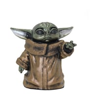 Periboia Baby Yoda Büst Küçük Boy (Karışık)