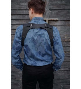 Mulvxbrf Brf02 Erkek Deri  Harness - Brfm134 (Mulvix)