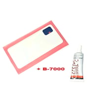 Samsung Galaxy A31 A315 Arka Pil Batarya Kapağı (B-7000) BEYAZ