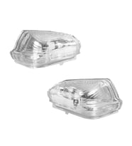 Mercedes Sprinter,Crafter W906 için Ayna Sinyal Lambası-Beyaz-Sağ-Sol-SET