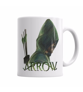 Green Arrow Kupa  Bardak Porselen