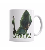 Green Arrow Kupa  Bardak Porselen