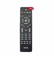 Vestel Return Tuşlu LCD Kumandası