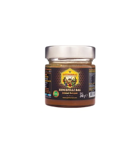 Apitherbal Mix Zencefilli Bal (Kış Macunu) 240 g