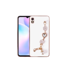 Xiaomi Redmi 9A Uyumlu Kılıf El Tutamaçlı Kamera Korumalı Zore Taka Silikon Kapak