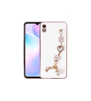Xiaomi Redmi 9A Uyumlu Kılıf El Tutamaçlı Kamera Korumalı Zore Taka Silikon Kapak