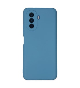 Huawei Nova Y70 Kılıf Nano İçi Kadife Silikon - Mavi