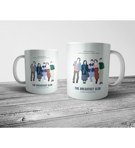 Pixxa The Breakfast Club Kupa Bardak Model 1