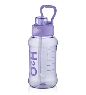 The Mia H2O Matara Lila 1000 ml 76030 (Çok Renkli)