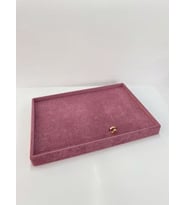 Yüzük sergileme tabla-standı 140 batmalı (24x34) (çekmece-dolap içi organizeri/düzenleyici)