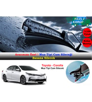 Toyota Corolla Muz Silecek Takımı 2013-