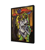 Picasso Çerçeveli Mdf Tablo