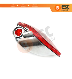 Renault Symbol 3 Sandero 2 Logan 2 Sedan için Arka Tampon Sis Farı Sol 265854470R