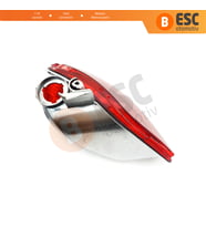 Renault Symbol 3 Sandero 2 Logan 2 Sedan için Arka Tampon Sis Farı Sol 265854470R