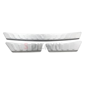 Drs Tuning Tiguan Uyumlu Krom Arka Tampon Eşiği 2007-2015