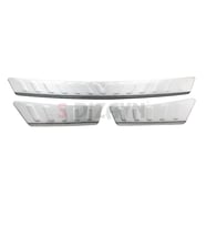 Drs Tuning Tiguan Uyumlu Krom Arka Tampon Eşiği 2007-2015
