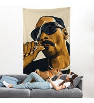 Snoop Dogg Duvar Örtüsü-7840