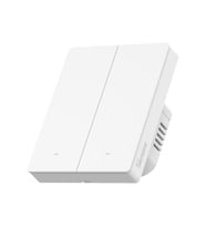 SONOFF ZBM5-2C-80W ZigBee Akıllı Duvar Anahtarı 2 Kanallı Nötr ve Nötrsüz Uyumlu