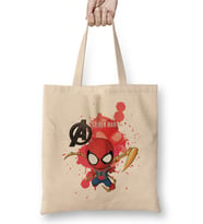 Spiderman 01 Bez Çanta Uzun Saplı