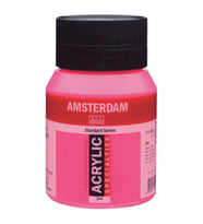 Talens Amsterdam Akrilik Boya 500 ml. 384 Reflex Rose 