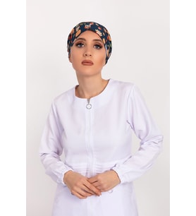 Kabaklı Baykuş Doktor Hemşire Hastane Aşçı Medikal Cerrahi Tesettür Bone (Karışık)