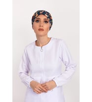 Kabaklı Baykuş Doktor Hemşire Hastane Aşçı Medikal Cerrahi Tesettür Bone (Karışık)