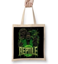 Reptile Bez Çanta Uzun Saplı