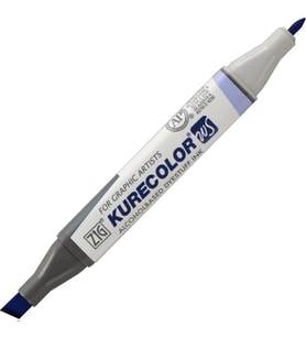 ZIG KURECOLOR KC-3000 319 (316) TWIN S MARKER KALEM MENTHOL VIOLET
