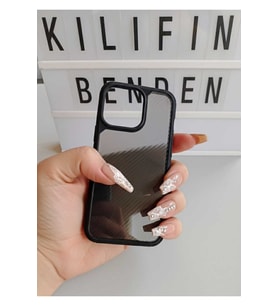 İphone 13 Pro Siyah Kılıf Modeli