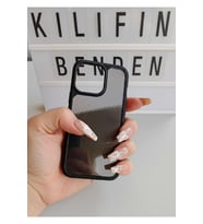 İphone 13 Pro Siyah Kılıf Modeli