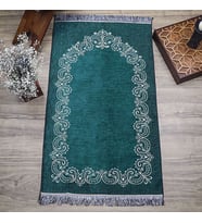 Seccade Munis Yeşil 65x115 cm - 320 gr