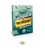 5. Sınıf Sempatik Fen Bilimleri Soru Bankası ve Telefon Standı