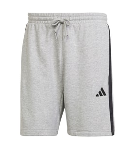 Adidas M 3S FT SHO Erkek Şort JE6419 (Gri - Siyah)