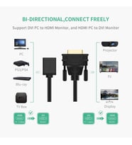 DVI 24+1 to HDMI Dönüştürücü Görüntü Aktarma Kablosu