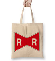 Army Anime Logo Trainings Red Ribbon Ve Red Ribbon Bez Çanta Uzun Saplı