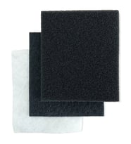 Samsung Uyumlu SC 432A Elektrikli Süpürge Sünger Filtre Seti