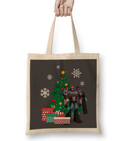 Megatron Around The Christmas Tree Transformers Bez Çanta Uzun Saplı
