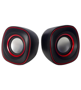MagicVoice D-015 1+1 USB Mini Hoparlör - Speaker (2*5 Watt - 4 Ohm)