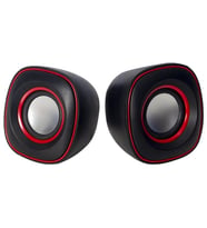 MagicVoice D-015 1+1 USB Mini Hoparlör - Speaker (2*5 Watt - 4 Ohm)