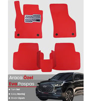 CHERY TİGGO 8 PRO MAX (2024-2025) Uyumlu EVA Paspas Tam Set–Araca Özel,Su Geçirmez,Kolay Montaj