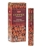 Hem coffee 2 paket toplam 40 çubuk tütsü