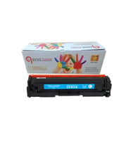 HP 202A CF501A MUADİL MAVİ TONER M254dw M254nw M280nw M281fdn M281fdw
