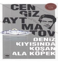 Deniz Kıyısında Koşan Ala Köpek