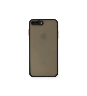Çınarcık Dev iPhone 7 Plus Kılıf Montreal Silikon Kapak - Lacivert
